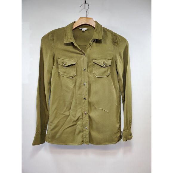Volcom‎ Womens Button Down Shirt - Picture 1 of 6